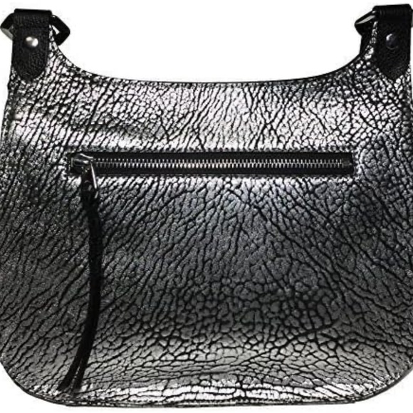 orYany Leather/Suede Flap Shoulder Bag NWT - Picture 5 of 7